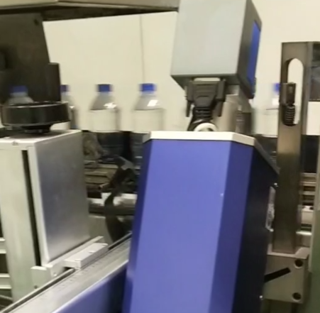 流水線生產線鐳射打標