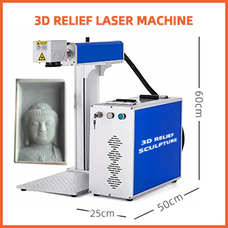 3D浮雕鐳射打標機 JC-3D-20系列